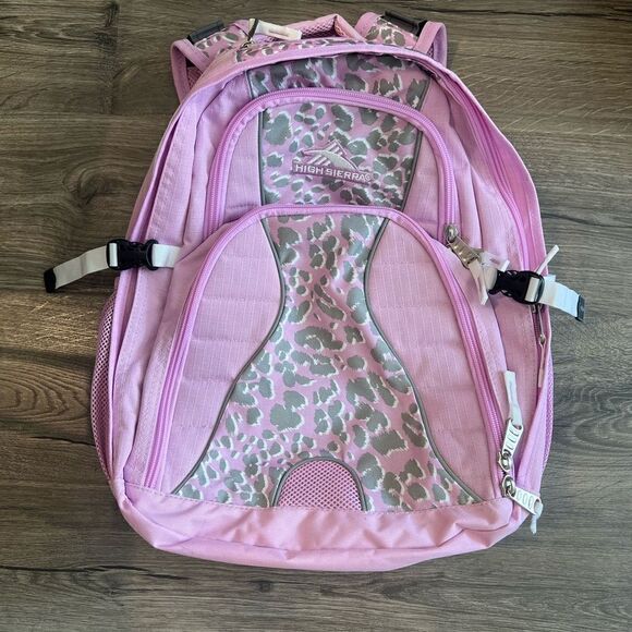 High Sierra Swerve Laptop Backpac , One Size - Picture 1 of 9